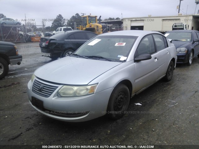 1G8AJ55F26Z112406 - 2006 SATURN ION LEVEL 2 银色 照片 2