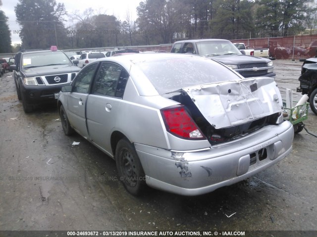 1G8AJ55F26Z112406 - 2006 SATURN ION LEVEL 2 银色 照片 3
