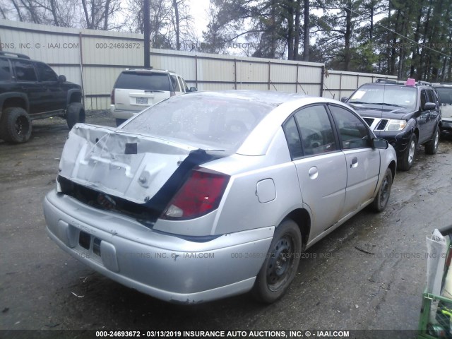1G8AJ55F26Z112406 - 2006 SATURN ION LEVEL 2 银色 照片 4