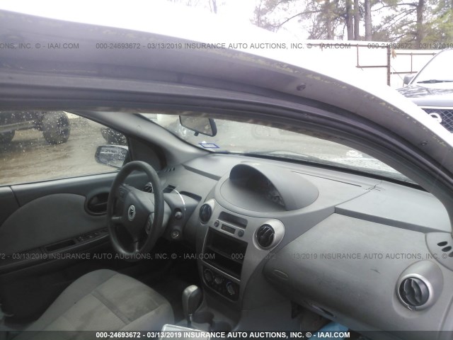 1G8AJ55F26Z112406 - 2006 SATURN ION LEVEL 2 银色 照片 5