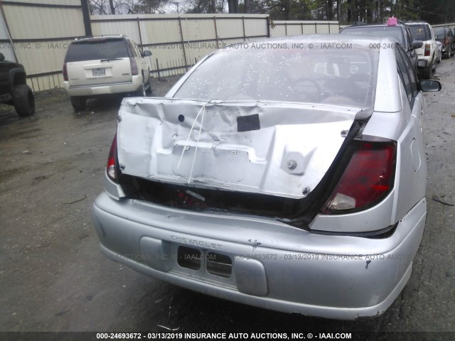 1G8AJ55F26Z112406 - 2006 SATURN ION LEVEL 2 银色 照片 6