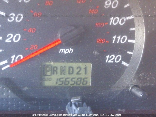 4F2YU09141KM49836 - 2001 MAZDA TRIBUTE LX/ES BLACK photo 7