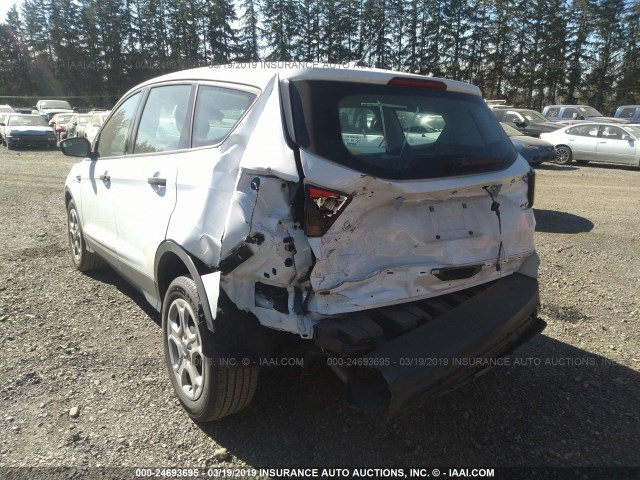 1FMCU0F7XJUD51865 - 2018 FORD ESCAPE S WHITE photo 3