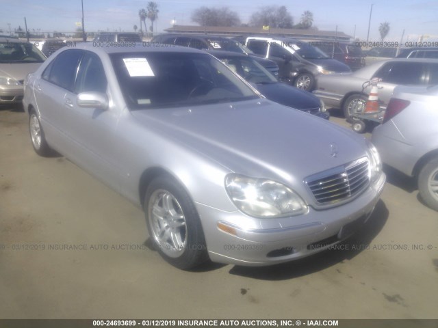 WDBNG70J72A264797 - 2002 MERCEDES-BENZ S 430 SILVER photo 1