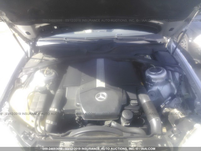 WDBNG70J72A264797 - 2002 MERCEDES-BENZ S 430 SILVER photo 10