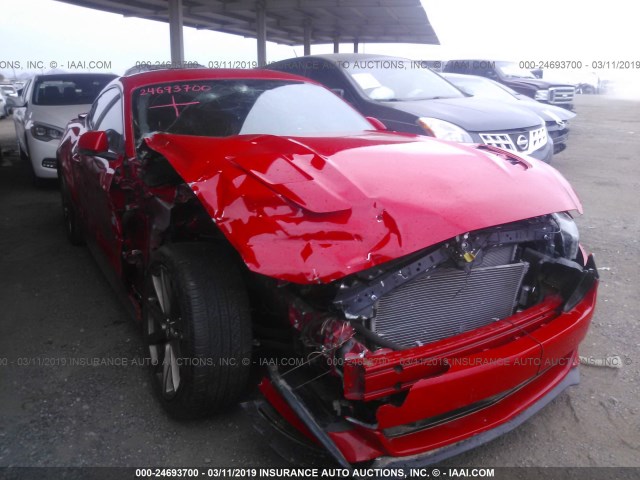 1FA6P8CF7F5382355 - 2015 FORD MUSTANG GT RED photo 6