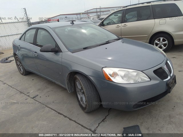 1G2ZH57NX84297284 - 2008 PONTIAC G6 GT Pewter photo 1