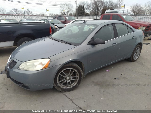 1G2ZH57NX84297284 - 2008 PONTIAC G6 GT Pewter photo 2