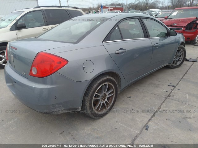 1G2ZH57NX84297284 - 2008 PONTIAC G6 GT Pewter photo 4