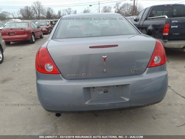 1G2ZH57NX84297284 - 2008 PONTIAC G6 GT Pewter photo 6