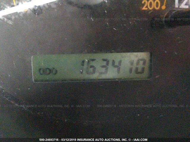 KL1TD62665B386321 - 2005 CHEVROLET AVEO LS YELLOW photo 7