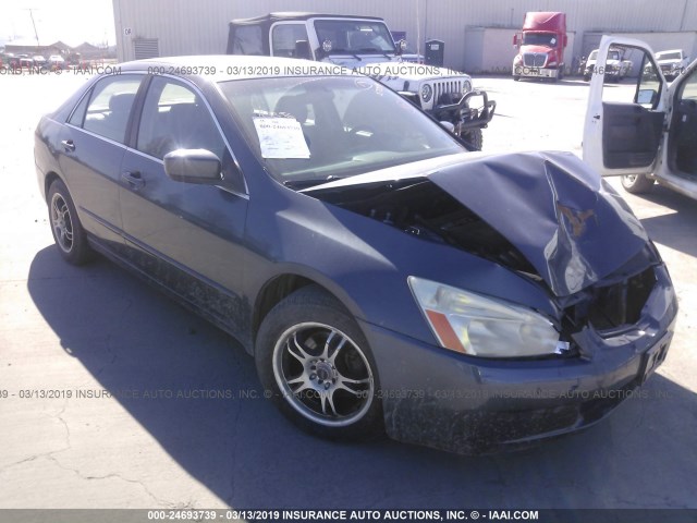 JHMCM56793C049279 - 2003 HONDA ACCORD EX GRAY photo 1