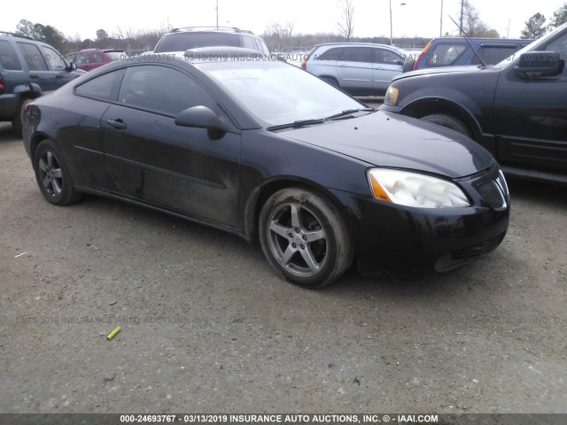 1G2ZH158164157627 - 2006 PONTIAC G6 GT BLACK photo 1