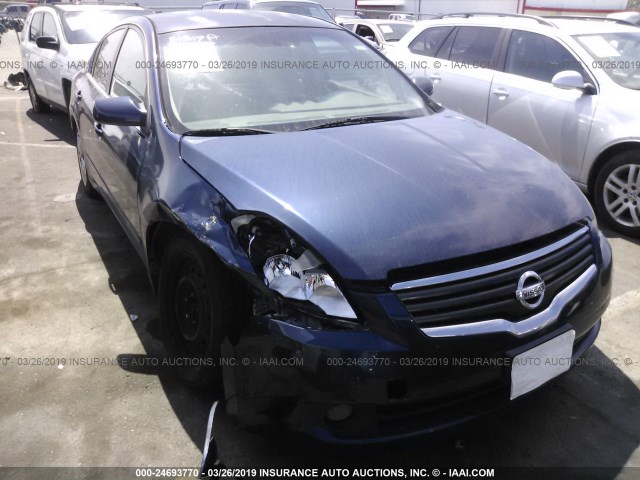 1N4AL21E99N409766 - 2009 NISSAN ALTIMA 2.5/2.5S BLUE photo 1