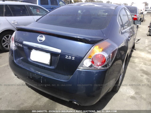 1N4AL21E99N409766 - 2009 NISSAN ALTIMA 2.5/2.5S BLUE photo 4