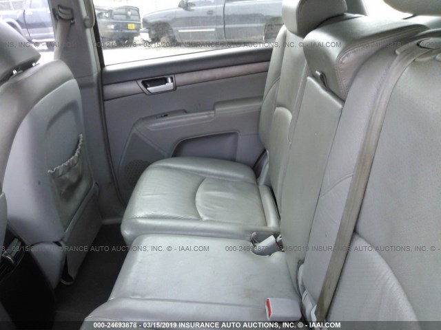 KNDJJ741495022144 - 2009 KIA BORREGO LX/EX BEIGE photo 8