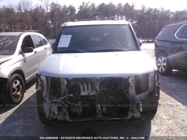 5J6YH18553L013714 - 2003 HONDA ELEMENT EX SILVER photo 6