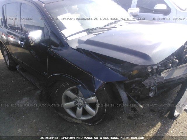 5N1BA08D29N603363 - 2009 NISSAN ARMADA SE/LE 棕色 照片 1