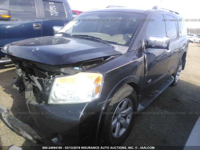 5N1BA08D29N603363 - 2009 NISSAN ARMADA SE/LE 棕色 照片 2