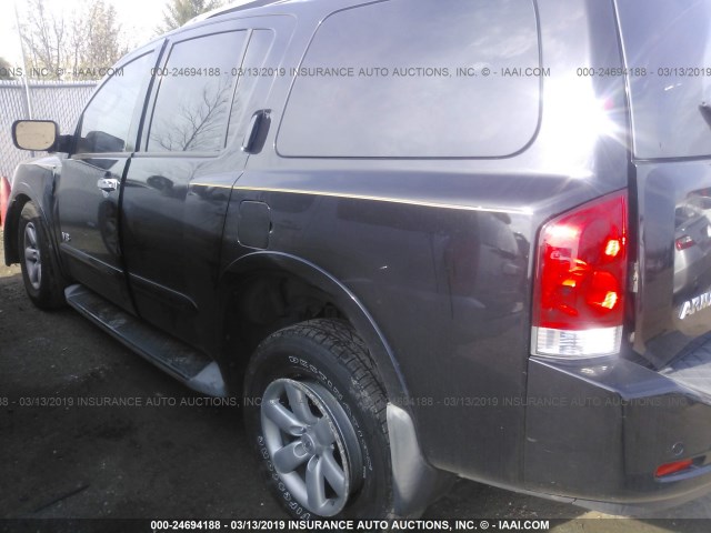 5N1BA08D29N603363 - 2009 NISSAN ARMADA SE/LE 棕色 照片 3