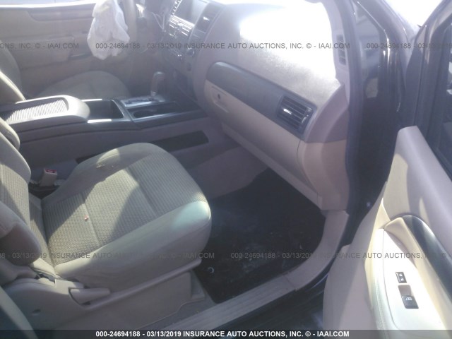5N1BA08D29N603363 - 2009 NISSAN ARMADA SE/LE 棕色 照片 5