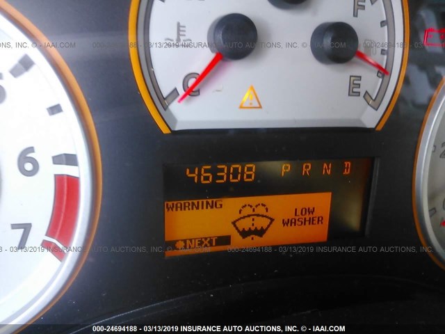 5N1BA08D29N603363 - 2009 NISSAN ARMADA SE/LE 棕色 照片 7