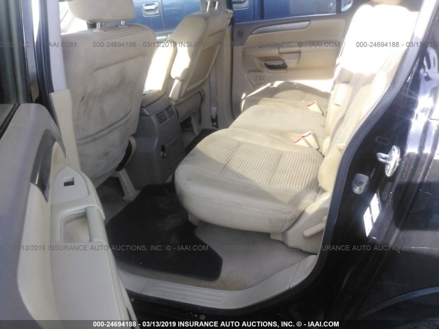 5N1BA08D29N603363 - 2009 NISSAN ARMADA SE/LE 棕色 照片 8