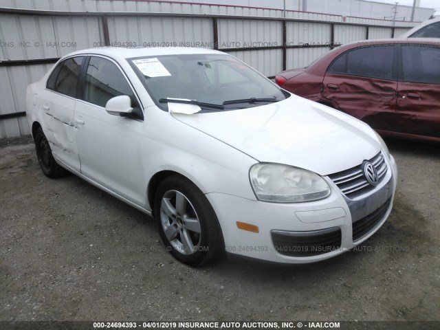 3VWRM71K19M066391 - 2009 VOLKSWAGEN JETTA SE/SEL WHITE photo 1