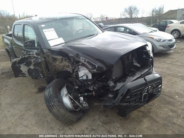 3TMCZ5AN3KM204964 - 2019 TOYOTA TACOMA DOUBLE CAB/SR/SR5/TRD SPO BLACK photo 6