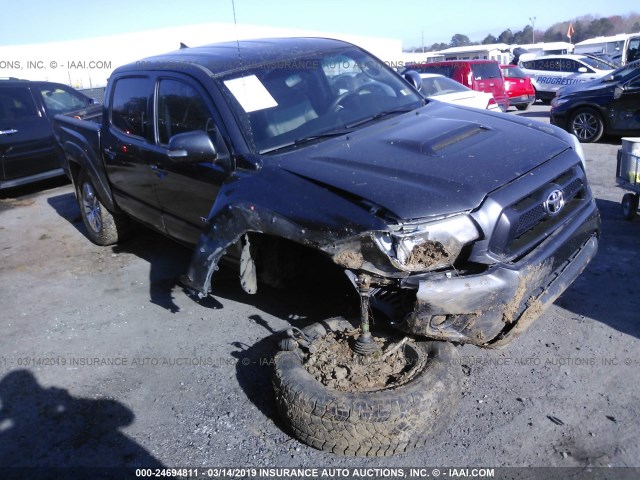 3TMLU4EN9CM090098 - 2012 TOYOTA TACOMA DOUBLE CAB 灰色 照片 1