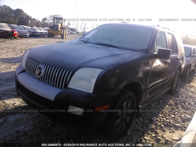 4M2EU47EX6ZJ04030 - 2006 MERCURY MOUNTAINEER LUXURY BLACK photo 2