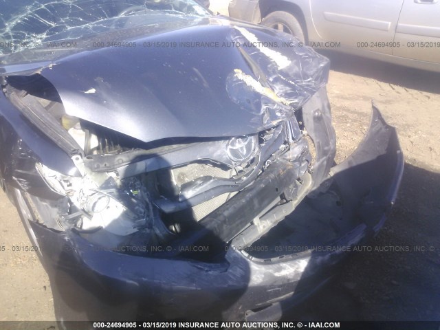 4T4BF3EK6AR080953 - 2010 TOYOTA CAMRY SE/LE/XLE GRAY photo 6