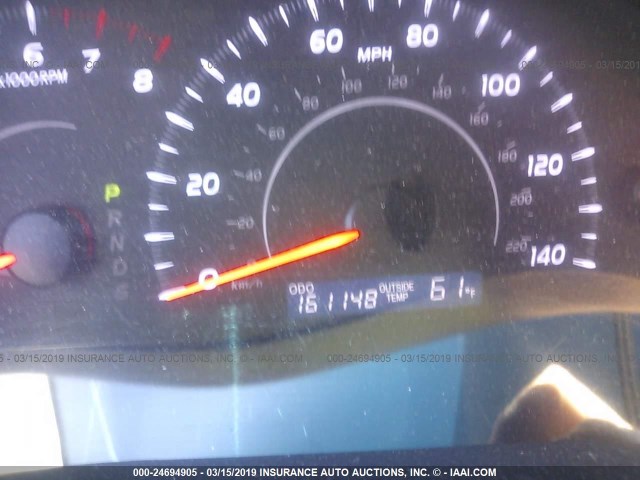 4T4BF3EK6AR080953 - 2010 TOYOTA CAMRY SE/LE/XLE GRAY photo 7