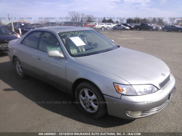 JT8BF28G9W5023324 - 1998 LEXUS ES 300 GRAY photo 1