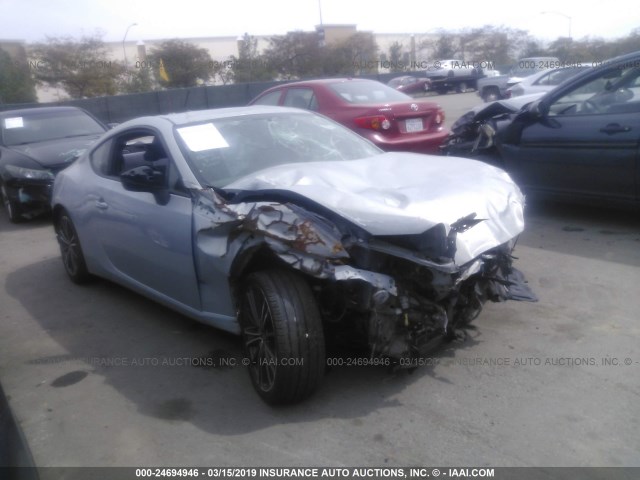 JF1ZNAA10D2733610 - 2013 TOYOTA SCION FR-S BLUE photo 1