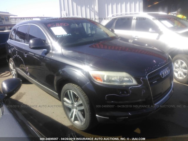 WA1BV74L27D076212 - 2007 AUDI Q7 4.2 QUATTRO PREMIUM BLACK photo 1