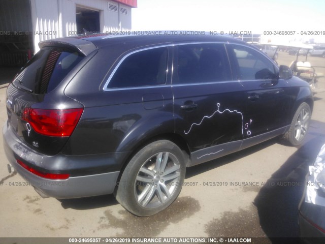 WA1BV74L27D076212 - 2007 AUDI Q7 4.2 QUATTRO PREMIUM BLACK photo 4