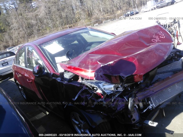 1G1PE5SB1G7136613 - 2016 CHEVROLET CRUZE LIMITED LT RED photo 1