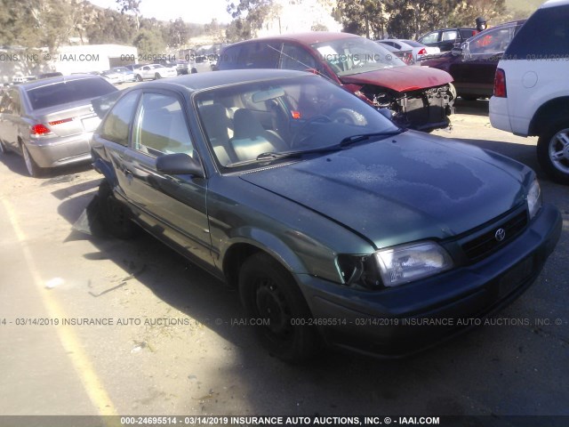 JT2AC52L3T0164663 - 1996 TOYOTA TERCEL STD/DX GREEN photo 1