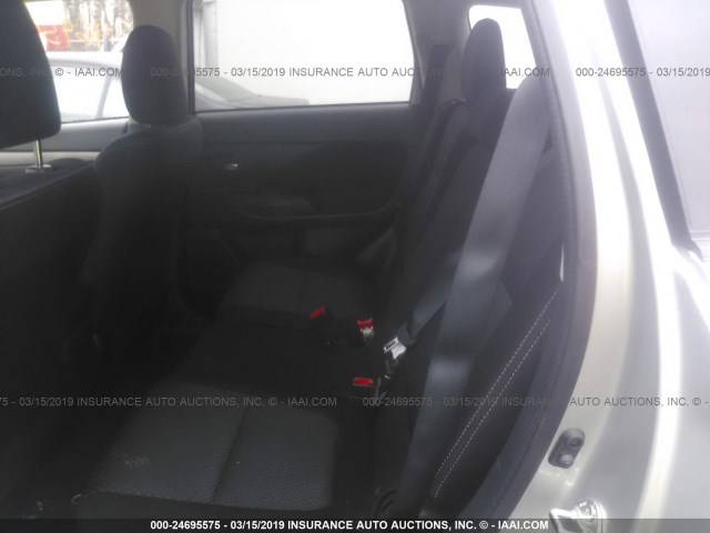 JA4AD2A31JZ060292 - 2018 MITSUBISHI OUTLANDER ES SILVER photo 8