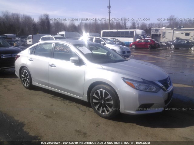 1N4AL3APXJC239134 - 2018 NISSAN ALTIMA 2.5/S/SV/SL/SR SILVER photo 1