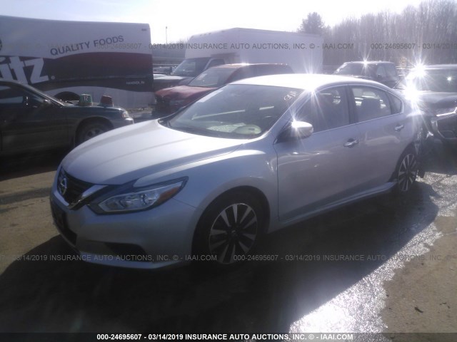 1N4AL3APXJC239134 - 2018 NISSAN ALTIMA 2.5/S/SV/SL/SR SILVER photo 2