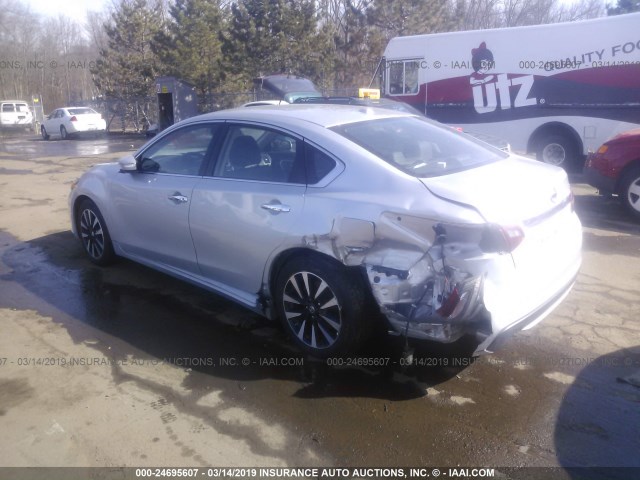 1N4AL3APXJC239134 - 2018 NISSAN ALTIMA 2.5/S/SV/SL/SR SILVER photo 3