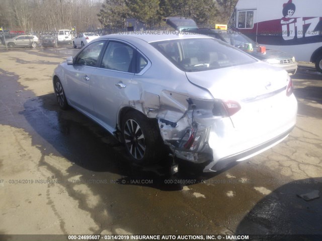 1N4AL3APXJC239134 - 2018 NISSAN ALTIMA 2.5/S/SV/SL/SR SILVER photo 6