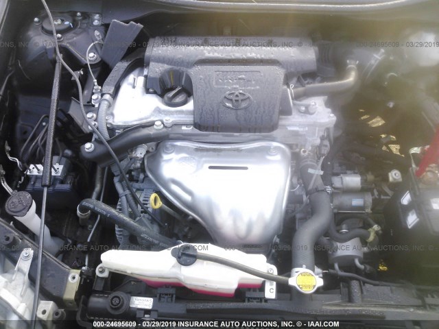 4T1BF1FK4EU451756 - 2014 TOYOTA CAMRY L/SE/LE/XLE 黑色 照片 10