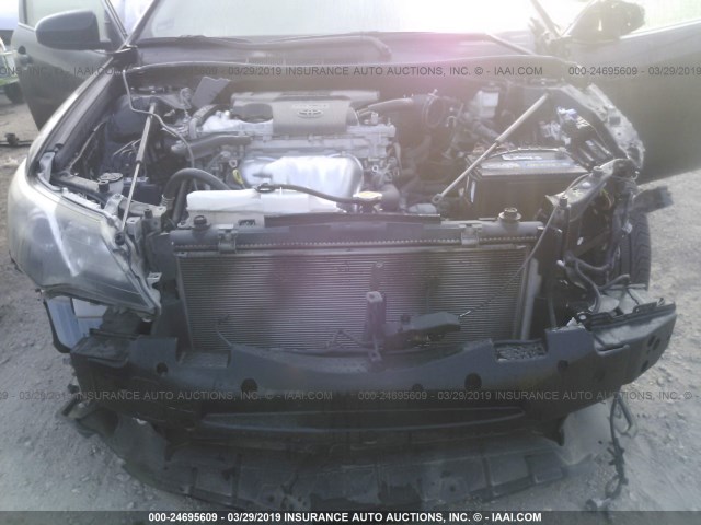 4T1BF1FK4EU451756 - 2014 TOYOTA CAMRY L/SE/LE/XLE 黑色 照片 6