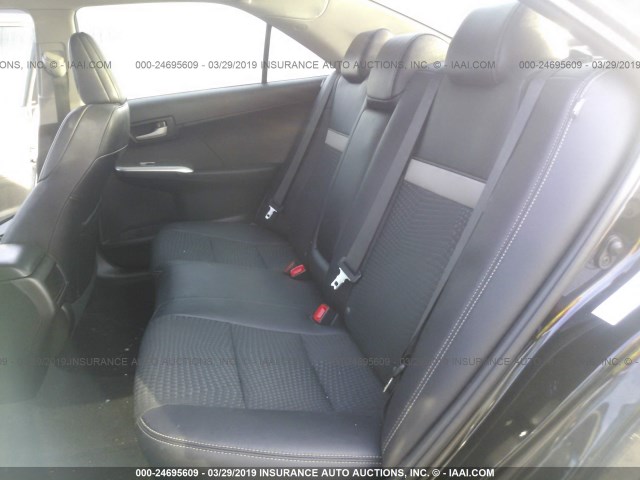 4T1BF1FK4EU451756 - 2014 TOYOTA CAMRY L/SE/LE/XLE 黑色 照片 8