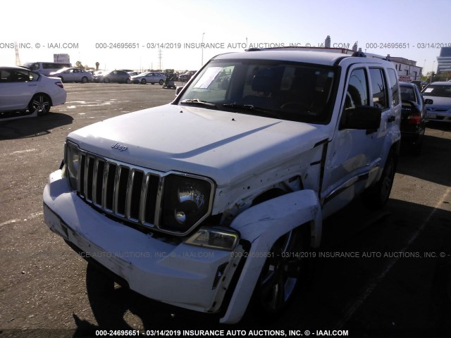 1C4PJMFK2CW102915 - 2012 JEEP LIBERTY JET WHITE photo 2