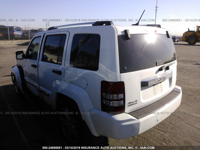 1C4PJMFK2CW102915 - 2012 JEEP LIBERTY JET WHITE photo 3