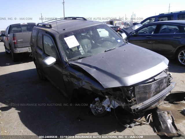 1FMCU0EGXBKC04282 - 2011 FORD ESCAPE LIMITED GRAY photo 1